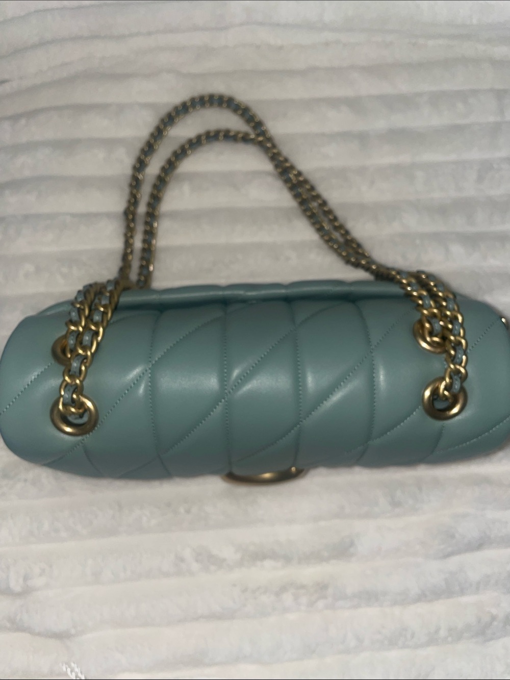 New Sage Coach Quilted Tabby 26 - Picture 7 of 13